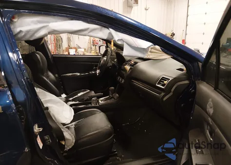 2016 Subaru Wrx Limited из США, поврежденный, VIN JF1VA1J66G8807913